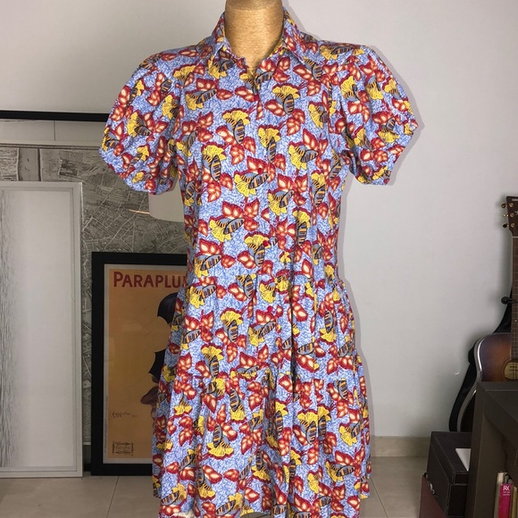 Souvenir Italy cotton dress Size M